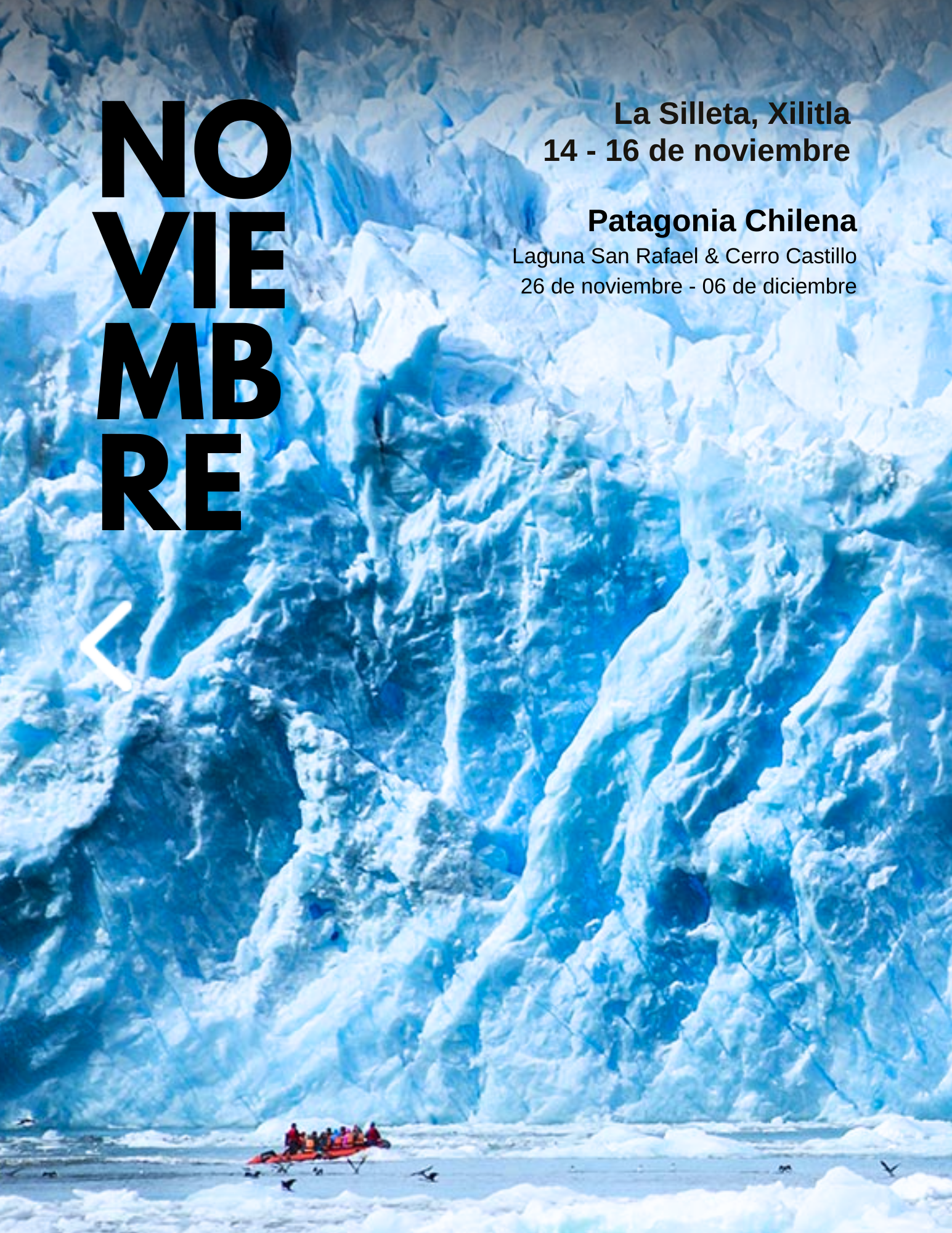 Senderistas avanzando por un cañón profundo con vista panorámica de las Barrancas del Cobre.